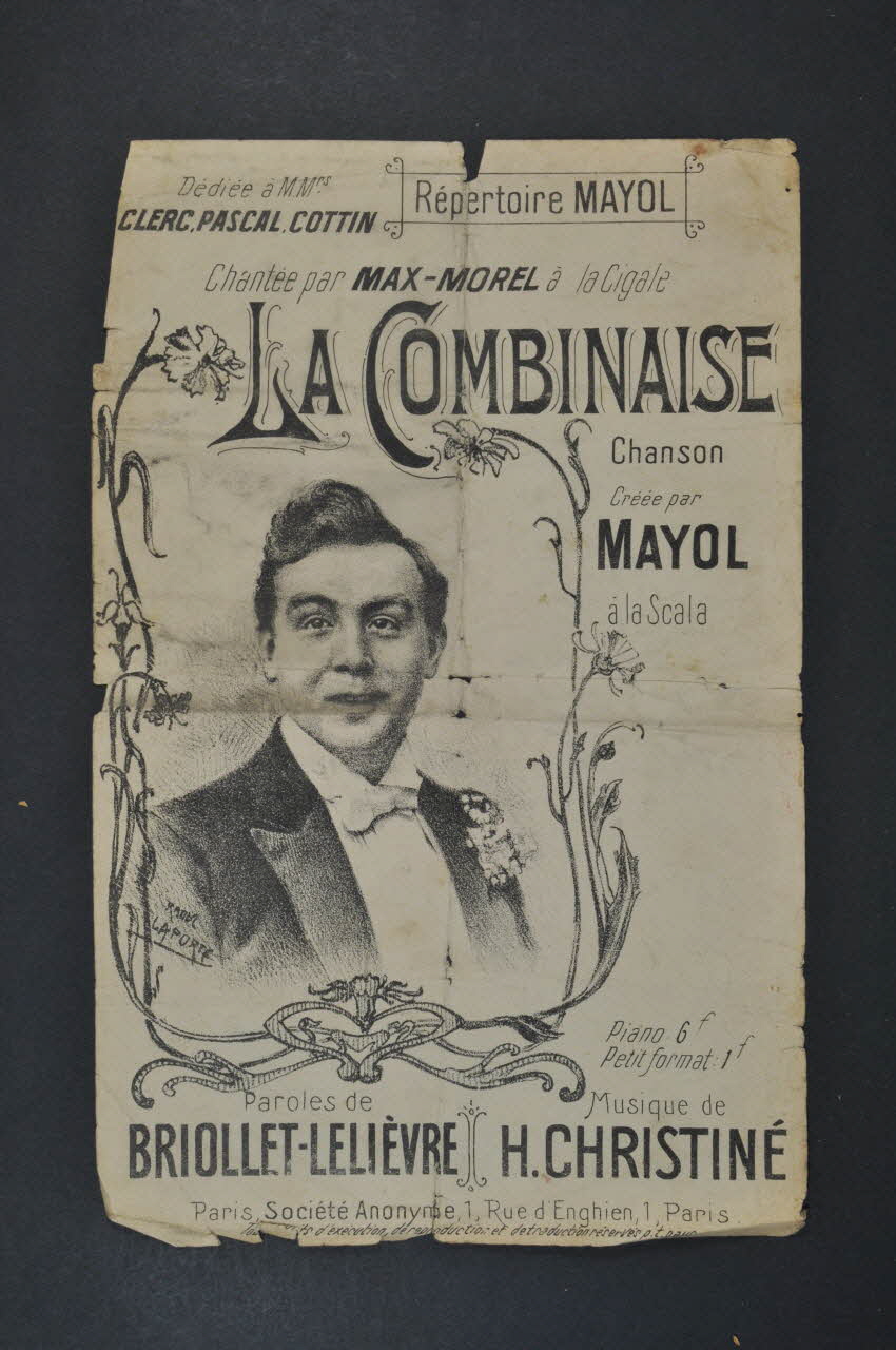 chanson petit format 1966.203.8 Photo Mucem