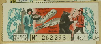 estampe LOTERIE NATIONALE 1970.83.737 Photo