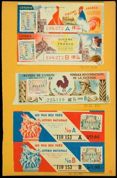 estampe LOTERIE NATIONALE 1970.83.749  Photo