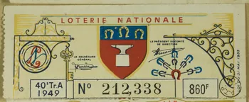 estampe LOTERIE NATIONALE 1970.83.758  Photo