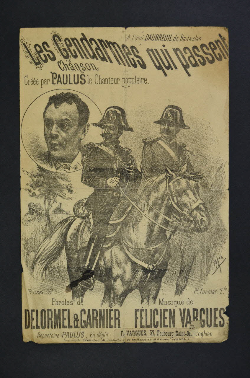 chanson petit format 1966.203.9 Photo Mucem