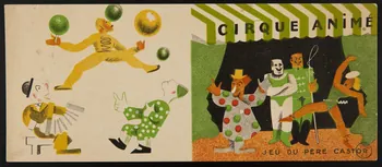 estampe CIRQUE ANIME 1970.83.77 Photo