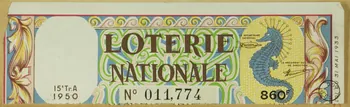 estampe LOTERIE NATIONALE 1970.83.775 Photo