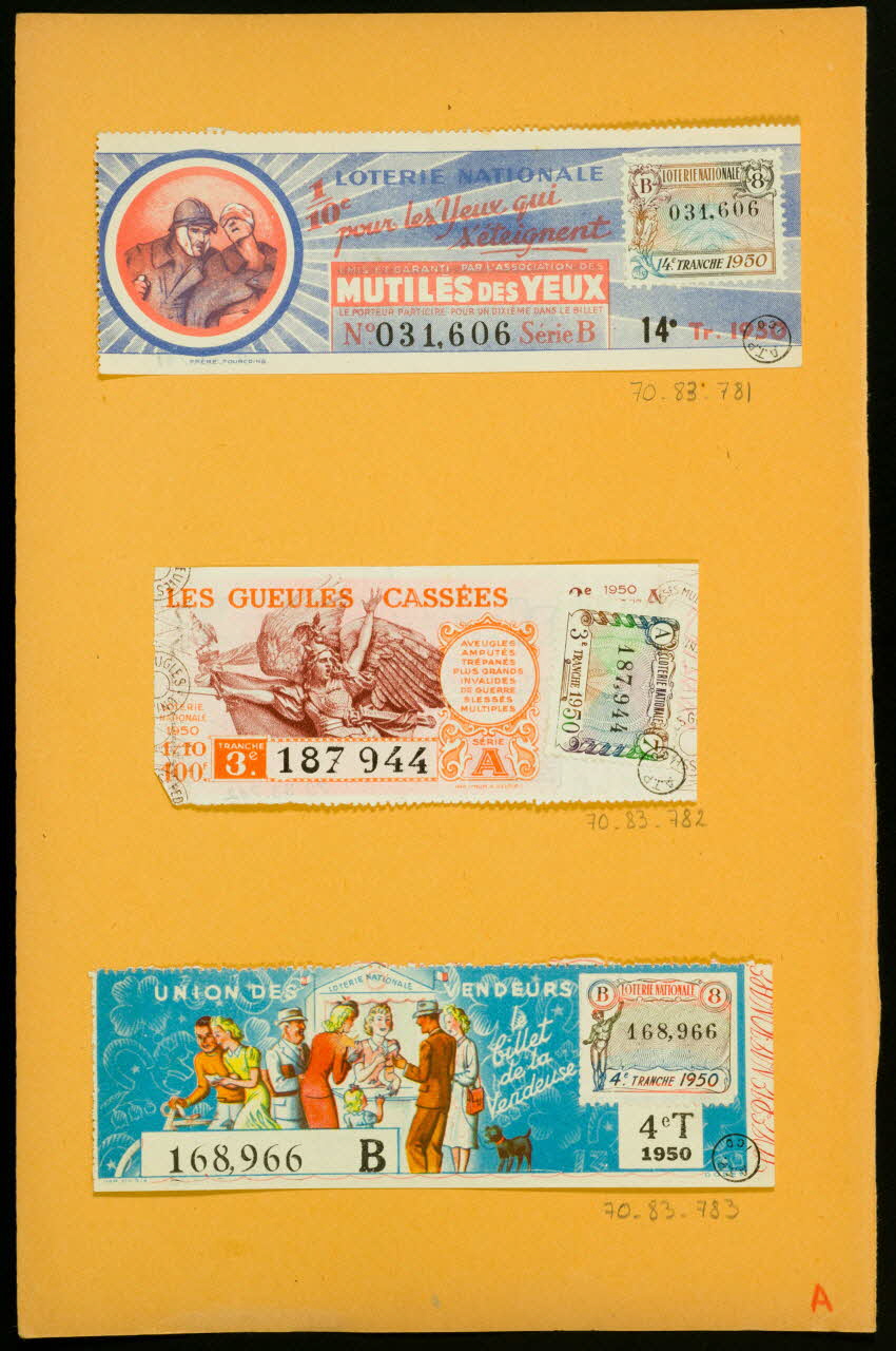 estampe UNION DES  VENDEURS 1970.83.783 Photo