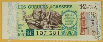 estampe LES GUEULES CASSEES 1970.83.787 Photo