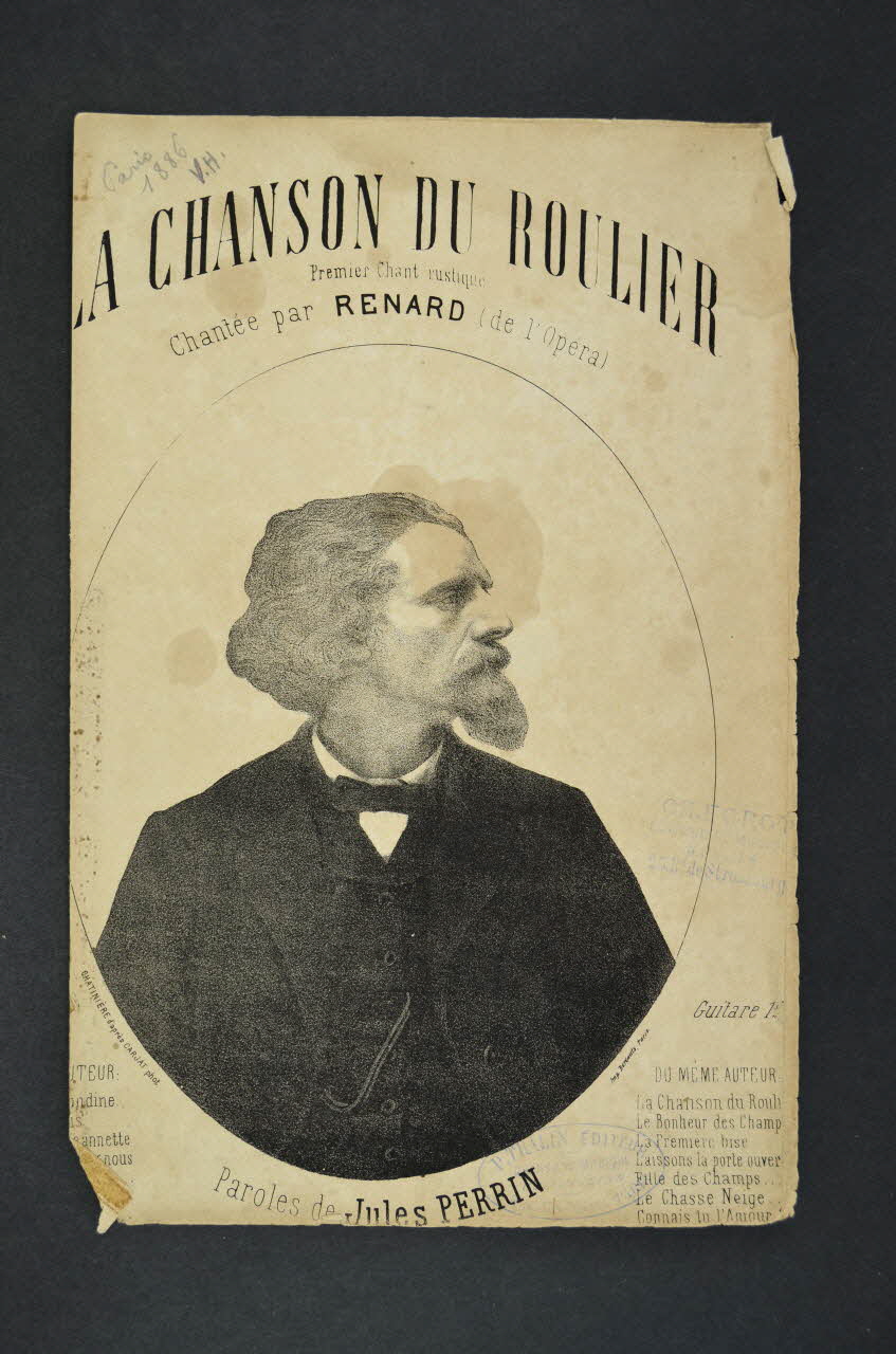 chanson petit format 1966.204.1 Photo Mucem