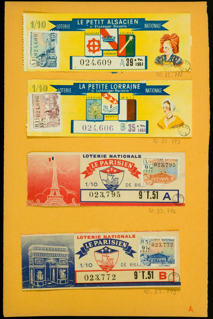 estampe LE PETIT ALSACIEN 1970.83.792 Photo