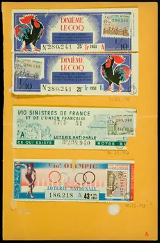 estampe LOTERIE NATIONALE 1970.83.798  Photo