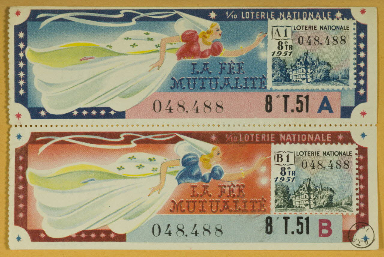 estampe LA FEE MUTUALITE 1970.83.802 Photo