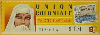 estampe UNION COLONIALE 1970.83.807 Photo