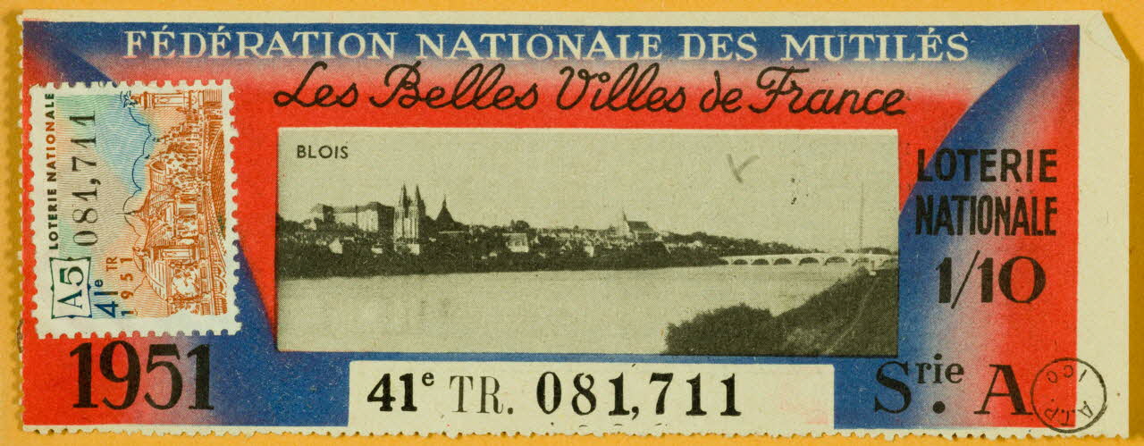 estampe FEDERATION NATIONALE DES MUTILES 1970.83.833 Photo