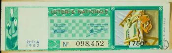 estampe LOTERIE NATIONALE 1970.83.846 Photo