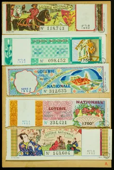 estampe LOTERIE NATIONALE 1970.83.849 Photo