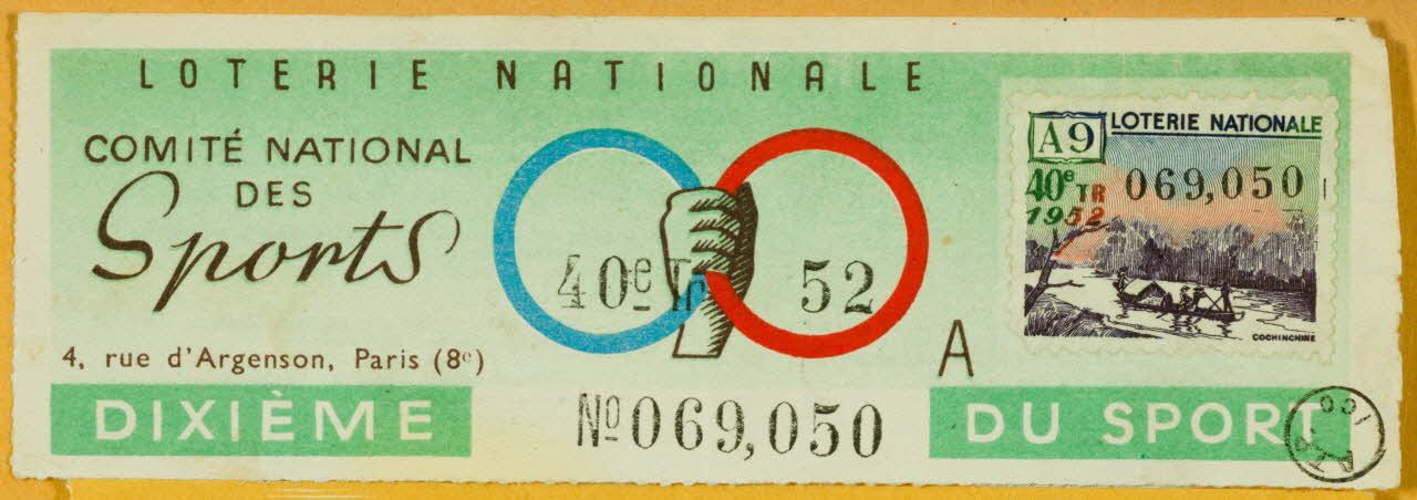 estampe LOTERIE NATIONALE 1970.83.866 Photo