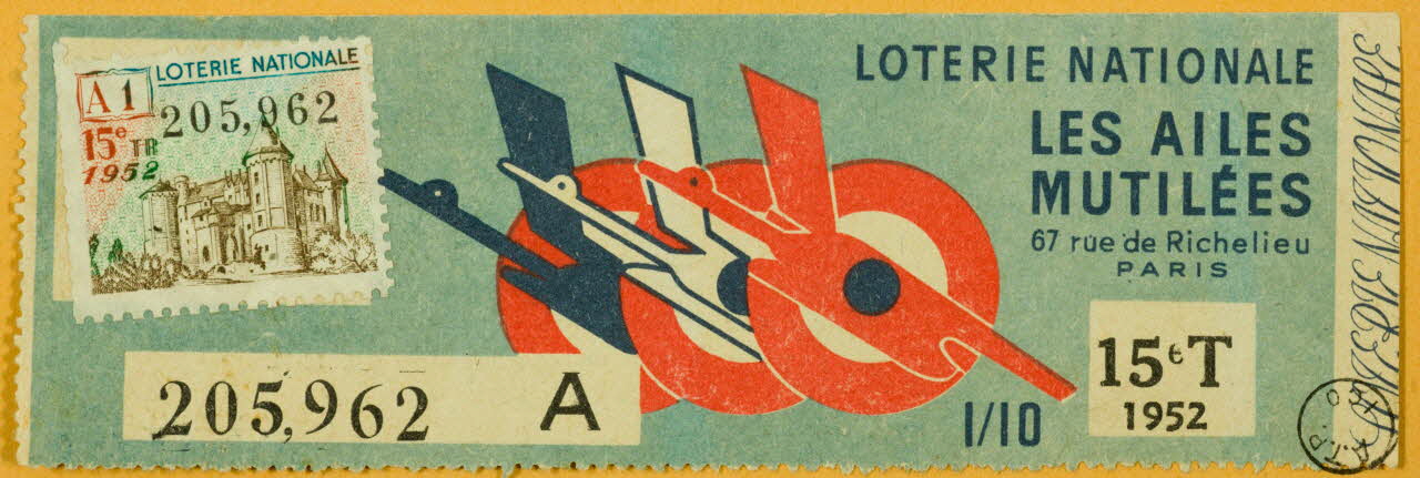 estampe LOTERIE NATIONALE 1970.83.870 Photo