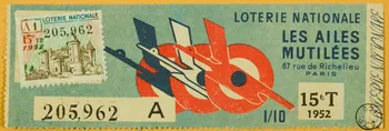estampe LOTERIE NATIONALE 1970.83.870  Photo