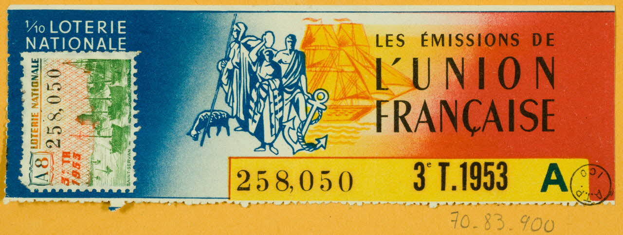 estampe L'UNION  FRANCAISE 1970.83.900 Photo