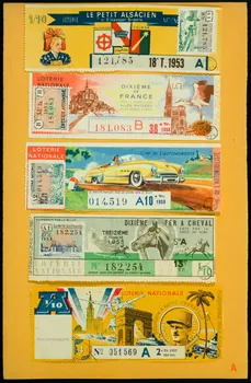 estampe LOTERIE NATIONALE 1970.83.905 Photo