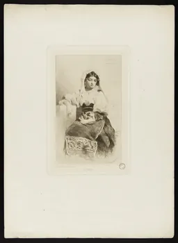 estampe JACINTHA 1970.83.91 Photo
