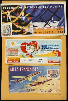 estampe DIXIEME DE LA ROUTE BLEUE  LOTERIE NATIONALE 1970.83.916 Photo