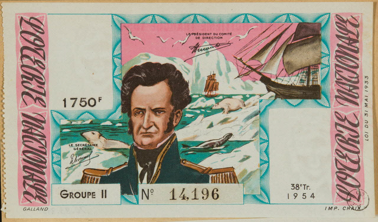 estampe LOTERIE NATIONALE 1970.83.918 Photo