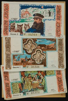 estampe LOTERIE NATIONALE 1970.83.927 Photo