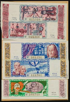 estampe LOTERIE NATIONALE  JACQUARD 1970.83.934 Photo