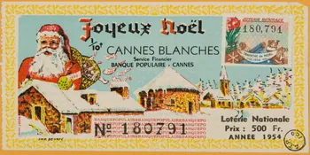 estampe Joyeux Noël 1970.83.947  Photo