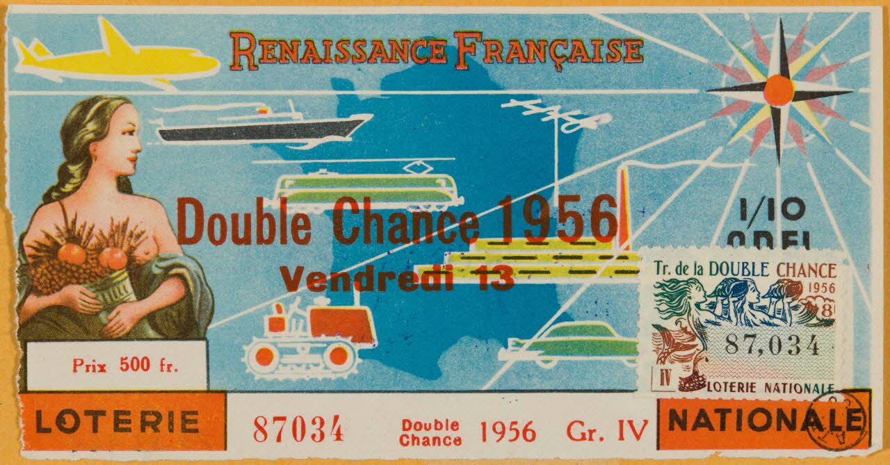 estampe RENAISSANCE FRANCAISE 1970.83.949 Photo