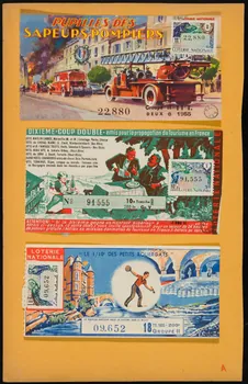 estampe DIXIEME. COUP DOUBLE. emis pour la propagation du Tourisme en France 1970.83.959 Photo