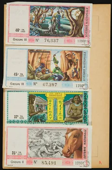 estampe LOTERIE NATIONALE  LES ARTS  GRAPHIQUES  L'ANTIQUITE 1970.83.970 Photo