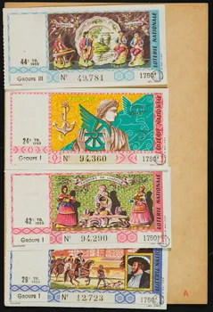 estampe LOTERIE NATIONALE  FAÏENCES DE LUNEVILLE 1970.83.974 Photo
