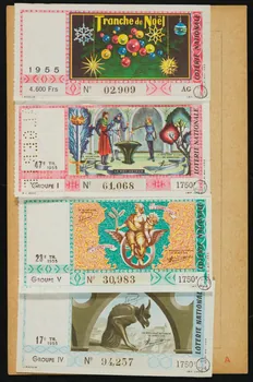 estampe LOTERIE NATIONALE  LA FORTUNE 1970.83.982  Photo
