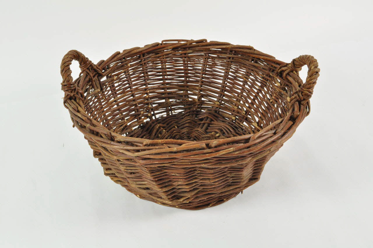 panier Panière 1944 1965.5.26 Photo Mucem