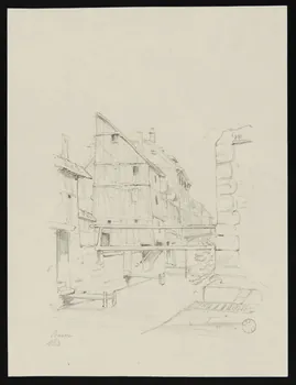 dessin Rouen 1970.88.4  Photo