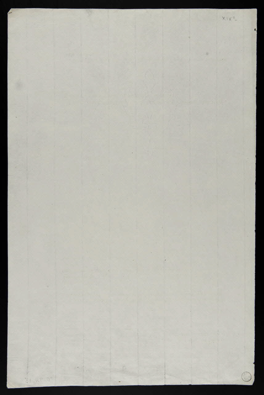 estampe Page vierge 1970.94.13 Photo