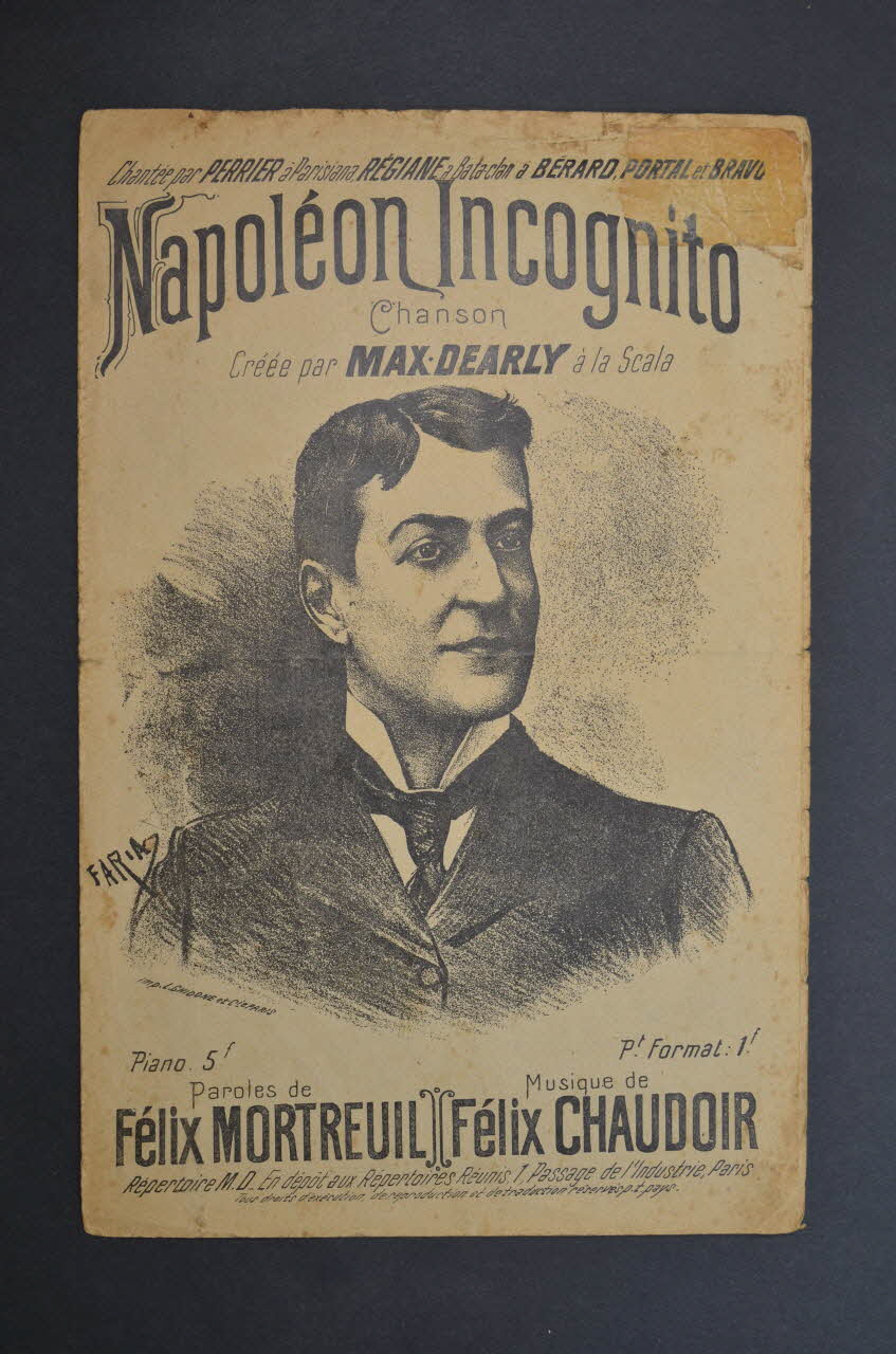 chanson petit format 1966.205.6 Photo Mucem