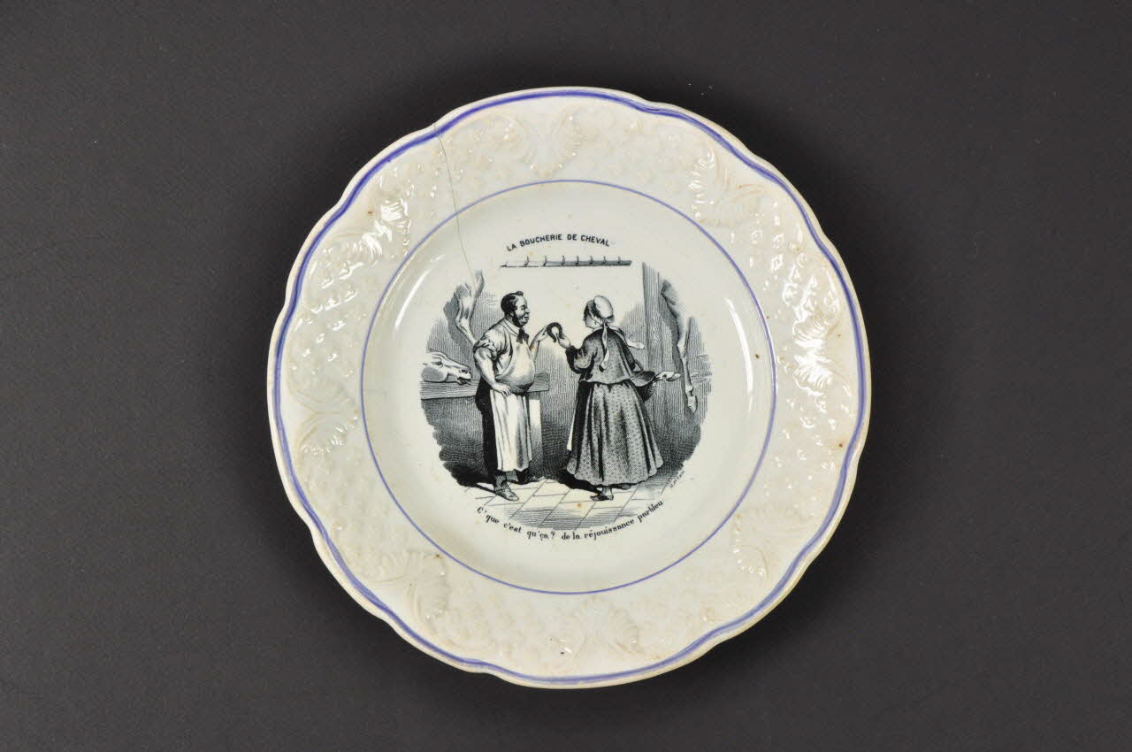 assiette plate 1967.10.3 Photo Mucem
