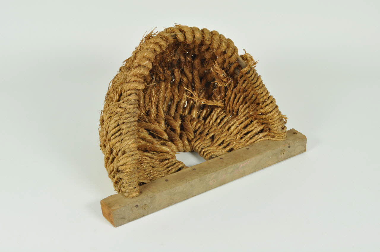 NID DE POULE 1965.5.34 Photo Mucem