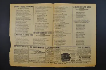 chanson petit format 1966.206.10  Photo Mucem