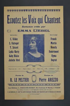 chanson petit format 1966.206.14 Photo Mucem