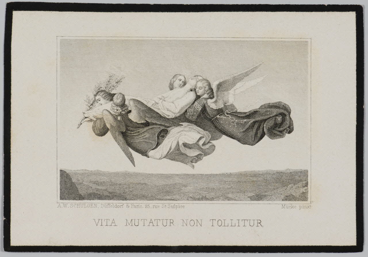 estampe VITA MUTATUR NON TOLLITUR 1979.16.63 Photo