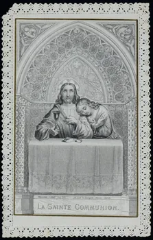 estampe LA SAINTE COMMUNION. 1979.16.69 Photo