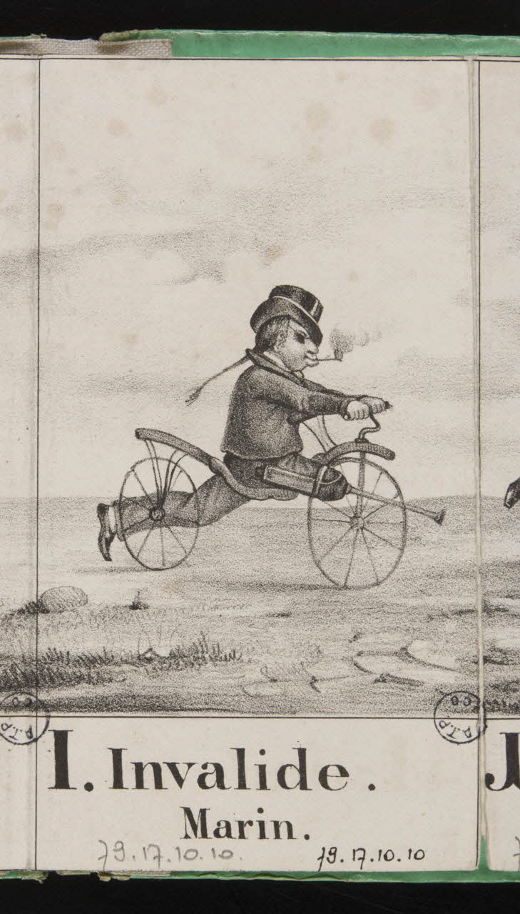 album I. Invalide.  Marin. 1979.17.10.10 Photo