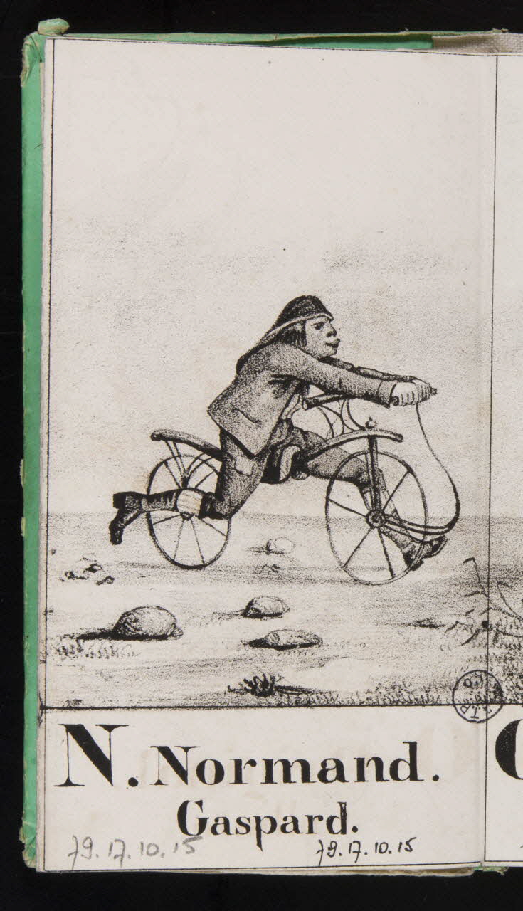 album N. Normand.  Gaspard. 1979.17.10.15 Photo