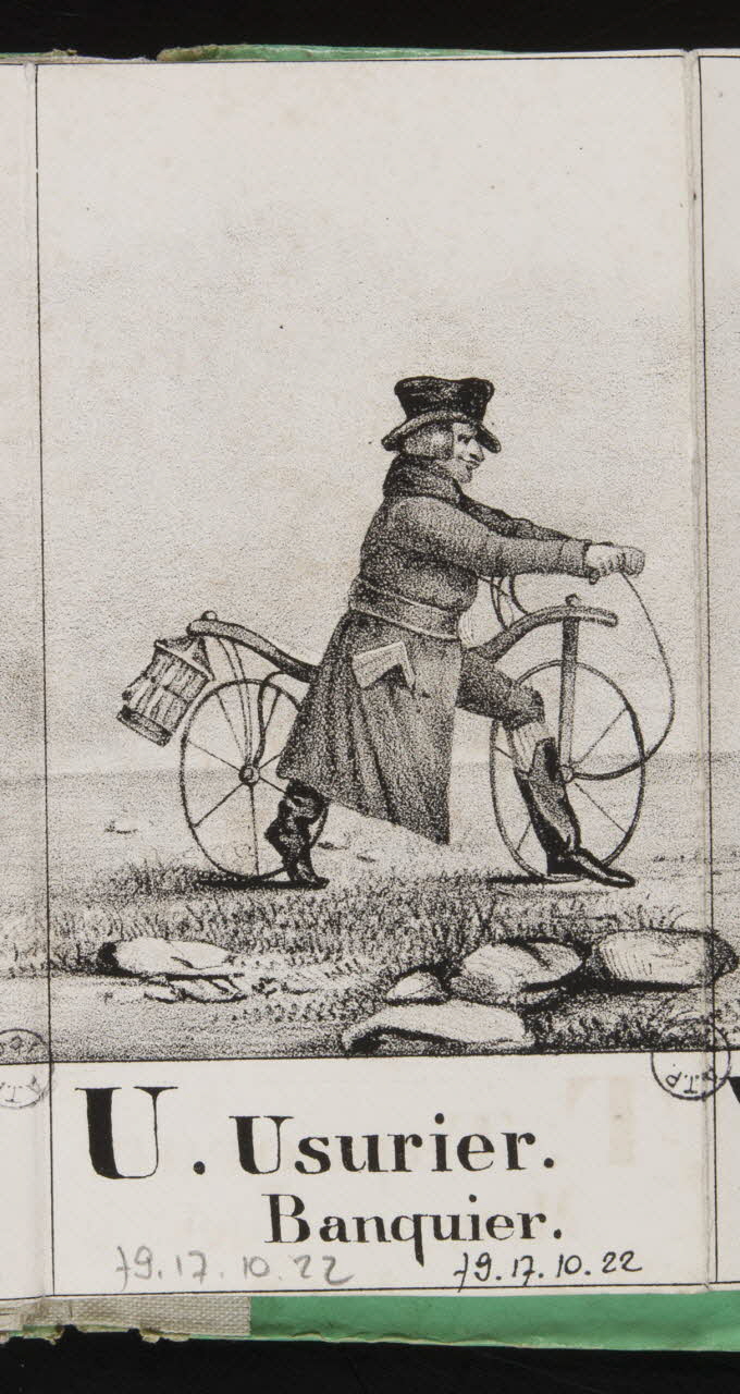 album U. Usurier.  Banquier. 1979.17.10.22 Photo