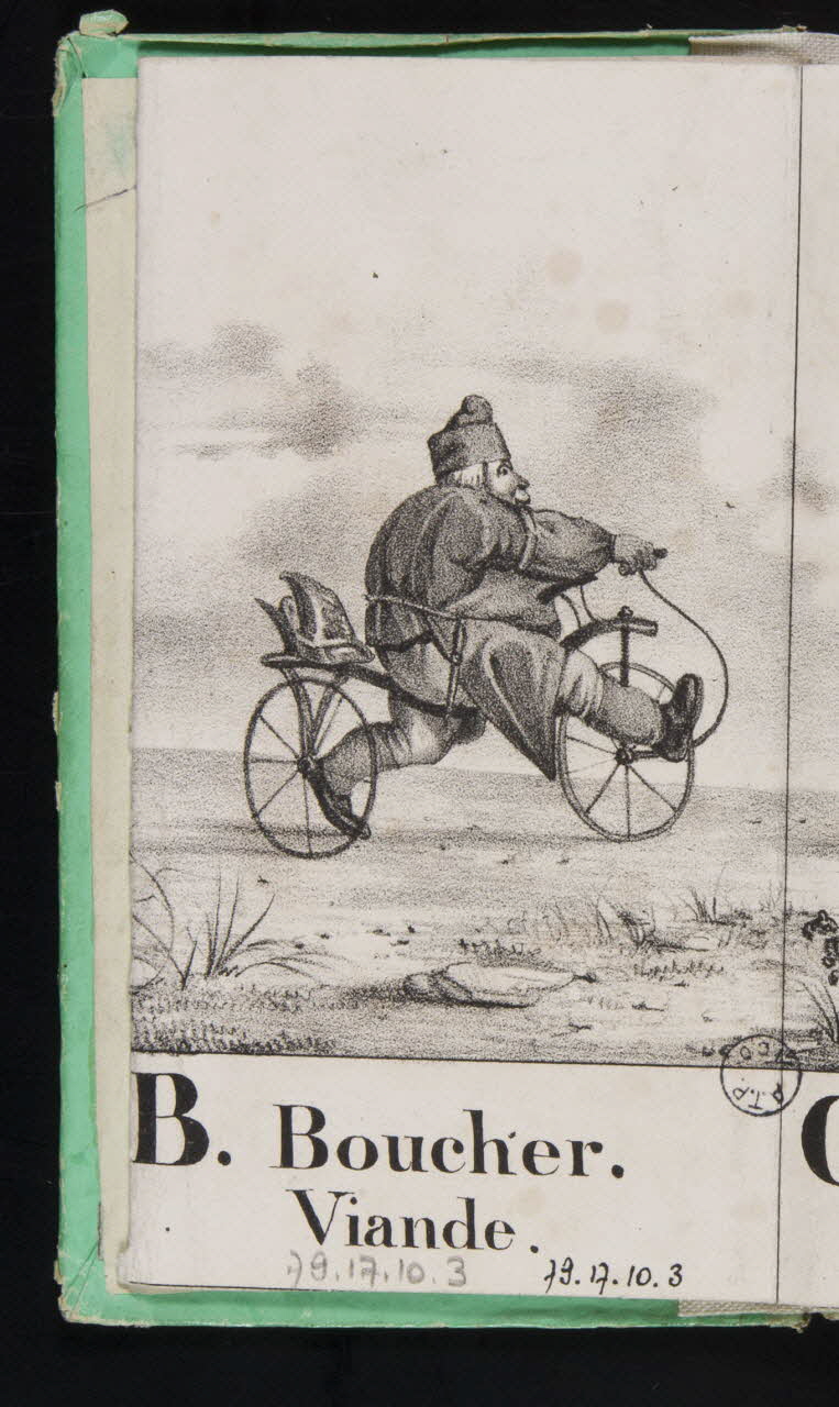 album B. Boucher.  Viande. 1979.17.10.3 Photo
