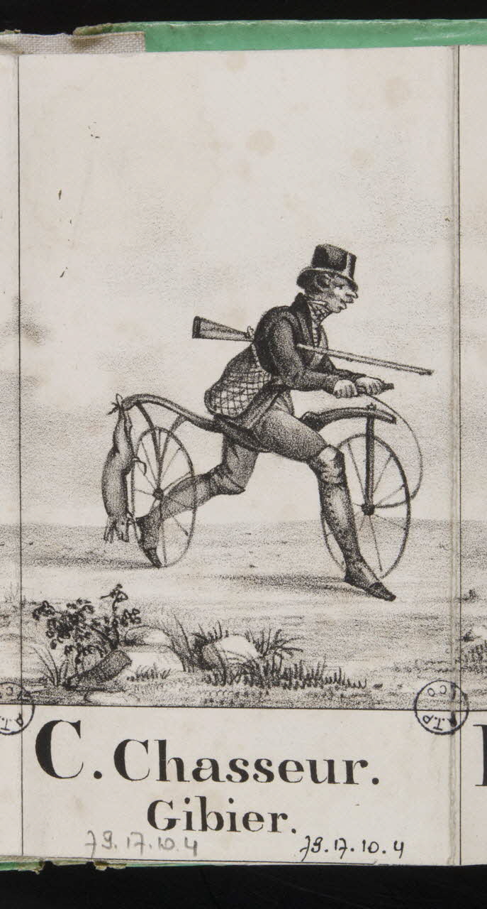 album C. Chasseur.  Gibier. 1979.17.10.4 Photo