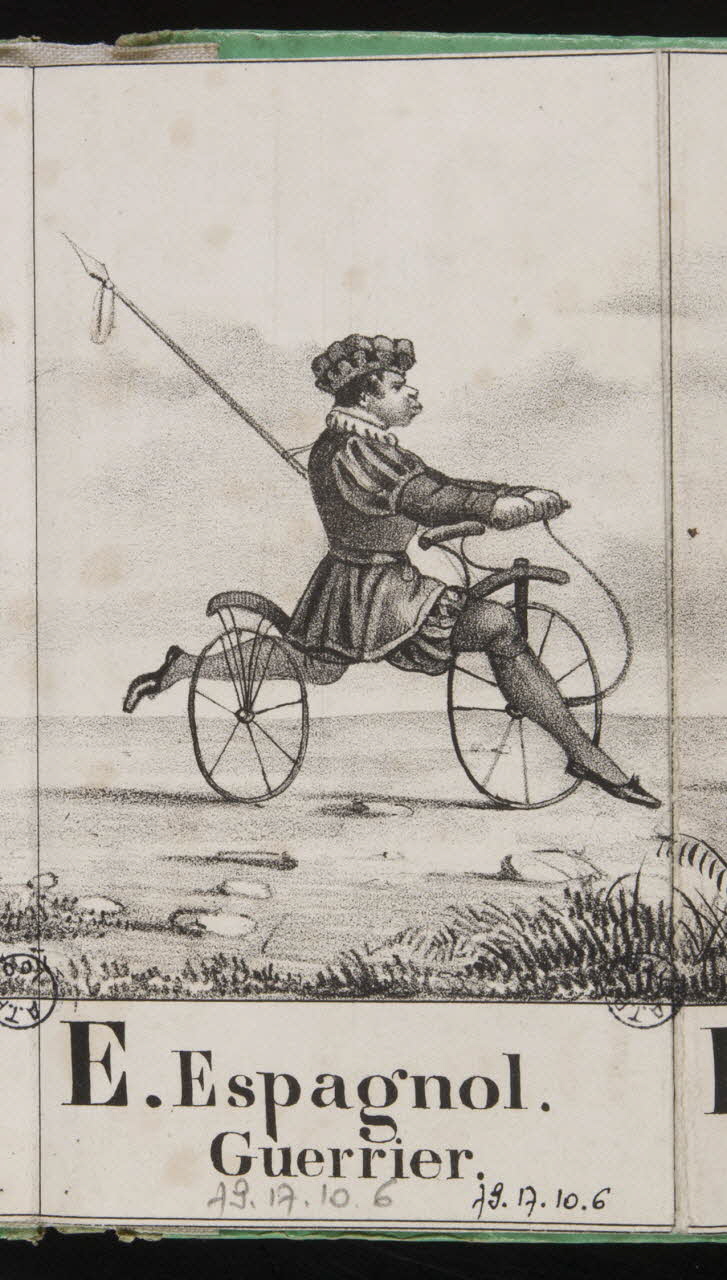 album E. Espagnol.  Guerrier. 1979.17.10.6 Photo