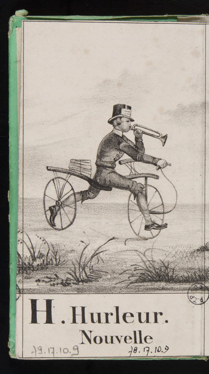 album H. Hurleur.  Nouvelle 1979.17.10.9 Photo